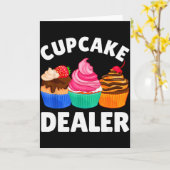 Coole Cupcake-Kostüme für Männer Frauen Backen Cup Karte (Gelbe Blume)