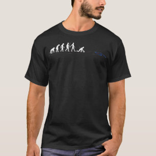 Coole Curling-Kunst für Stein-Eis-Curling-Sport T-Shirt