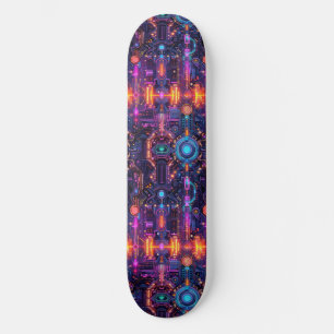 Coole Cyberpunk-Anime-Japanisch-Design-Skateboard Skateboard