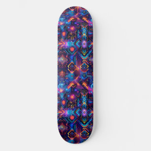Coole Cyberpunk-Anime-Japanisch-Design-Skateboard Skateboard