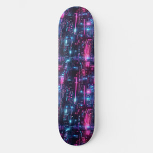 Coole Cyberpunk-Anime-Japanisch-Design-Skateboard Skateboard