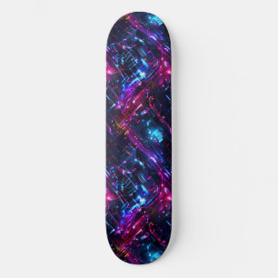 Coole Cyberpunk-Anime-Japanisch-Design-Skateboard Skateboard