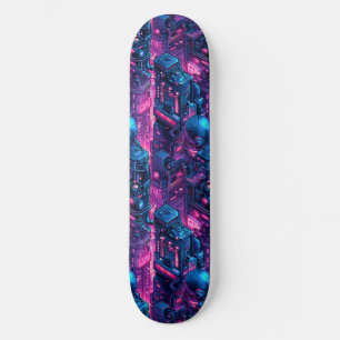 Coole Cyberpunk-Anime-Japanisch-Design-Skateboard Skateboard