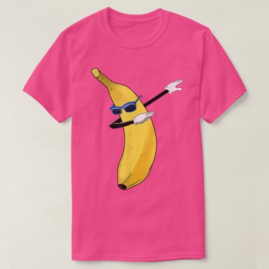Coole Dab Banana ist das Dabbing Niedlicher Dab Fr T-Shirt (Design vorne)