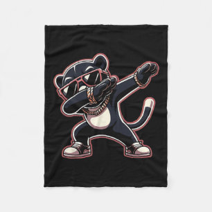 Coole Dabbing Panther Black Wear Coole Sungles Fleecedecke