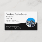 Coole Dach- und Zuhause-Dienstleistungen Visitenkarte (Vorderseite)