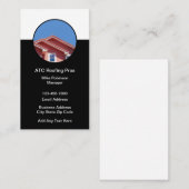 Coole Dachdeckerkarten Visitenkarte (Vorne/Hinten)