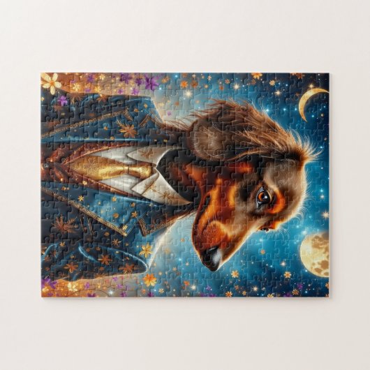 Coole Dackel Puzzle (Horizontal)