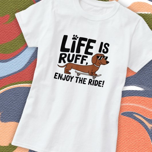 Coole Dackel T-Shirt