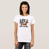 Coole Dackel T-Shirt (Vorne ganz)