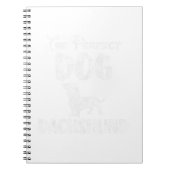 Coole Dackel Welpen Sprichwort Perfekte Dackel. P Notizblock (Vorderseite)