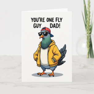 Coole Dad Taube Vatertagskarte Karte