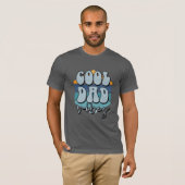 Coole Dad-Vibes T-Shirt (Vorne ganz)