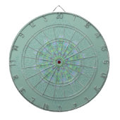 Coole Damast Design Dart Board Dartscheibe (vorne)
