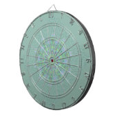 Coole Damast Design Dart Board Dartscheibe (Vorderseite rechts)