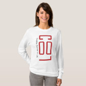 COOLE Dame Hoodie T-Shirt (Vorne ganz)