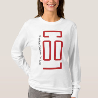 COOLE Dame Hoodie T-Shirt
