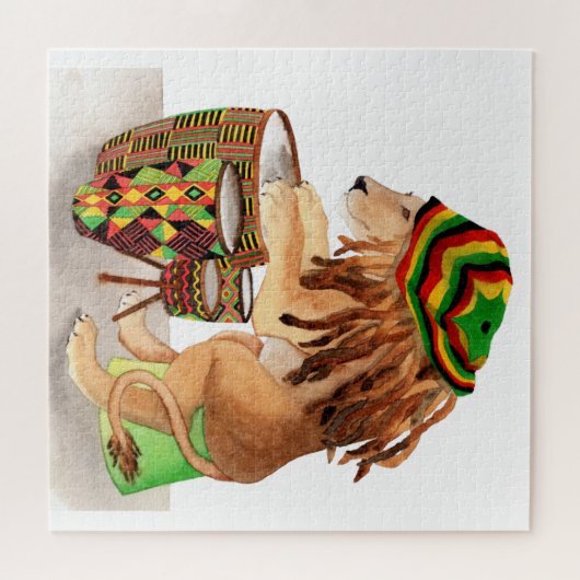 Coole Dämmerung Puzzle (Horizontal)