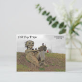 Coole dänische Troll Postkarte! Postkarte (Stehend Vorderseite)