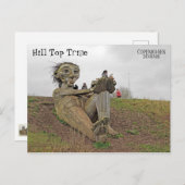 Coole dänische Troll Postkarte! Postkarte (Vorne/Hinten)