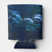 Coole Dark Aquarium Fischschale Dosenkühler (Rückseite)