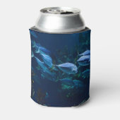 Coole Dark Aquarium Fischschale Dosenkühler (Kanne Rückseite)