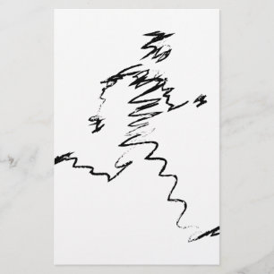 Coole Darstellung Briefpapier