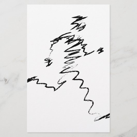 Coole Darstellung Briefpapier (Vorderseite)