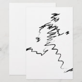 Coole Darstellung Briefpapier (Vorne/Hinten)