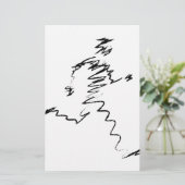 Coole Darstellung Briefpapier (Stehend Vorderseite)