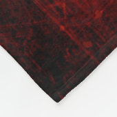 coole Darstellung eines kieferlosen menschlichen S Fleecedecke (Ecke)