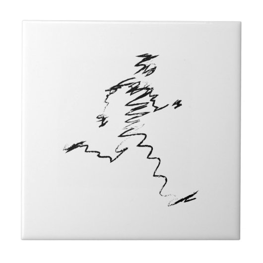 Coole Darstellung Fliese (Vorderseite)