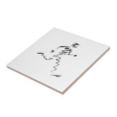 Coole Darstellung Fliese (Seite)