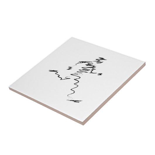 Coole Darstellung Fliese (Seite)