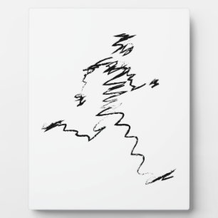 Coole Darstellung Fotoplatte