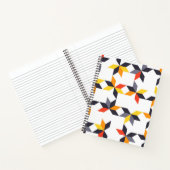 Coole Darstellung in einer spielerischen, farbenfr Notizblock (Innenseite)