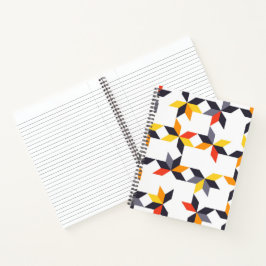 Coole Darstellung in einer spielerischen, farbenfr Notizblock