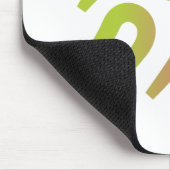 Coole Darstellung Mousepad (Ecke)
