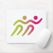 Coole Darstellung Mousepad (Mit Mouse)