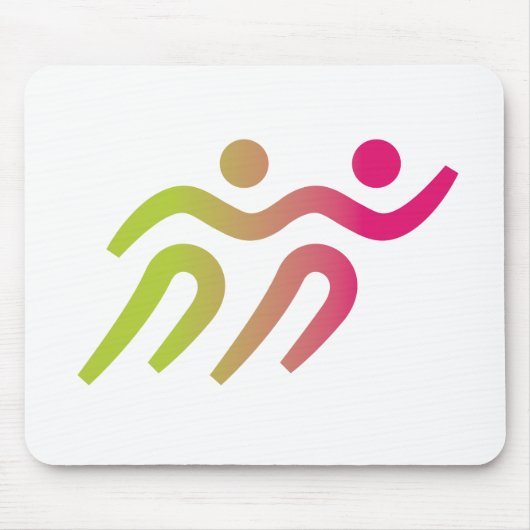 Coole Darstellung Mousepad (Vorne)