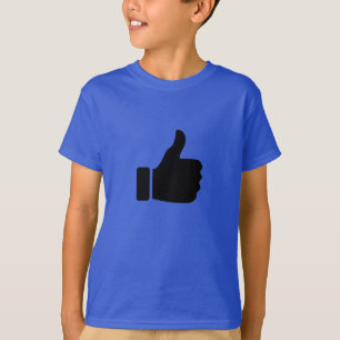 Coole Daumen T - Shirt Dumbs Up WIE T - Shirt