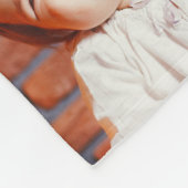 Coole Definition von "Foto Collage Fun Uncle" Fleecedecke (Ecke)