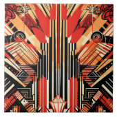 Coole Deko-Keramik Fliese (Vorderseite)