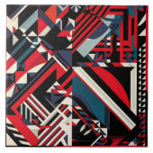 Coole Deko-Keramik Fliese (Vorderseite)