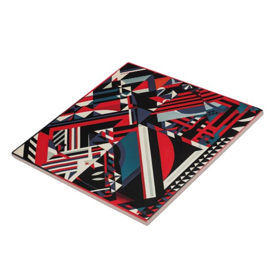 Coole Deko-Keramik Fliese (Seite)