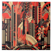 Coole Deko-Keramik Fliese (Vorderseite)