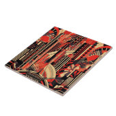 Coole Deko-Keramik Fliese (Seite)