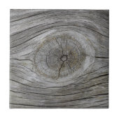 Coole dekorative rustikale Holzdekoration Land Fliese (Vorderseite)