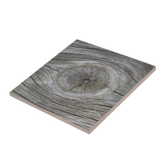 Coole dekorative rustikale Holzdekoration Land Fliese (Seite)