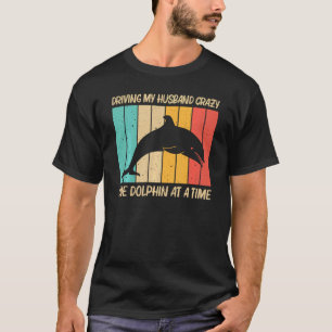 Coole Delphin für die Mama Delphine Delphine Belug T-Shirt
